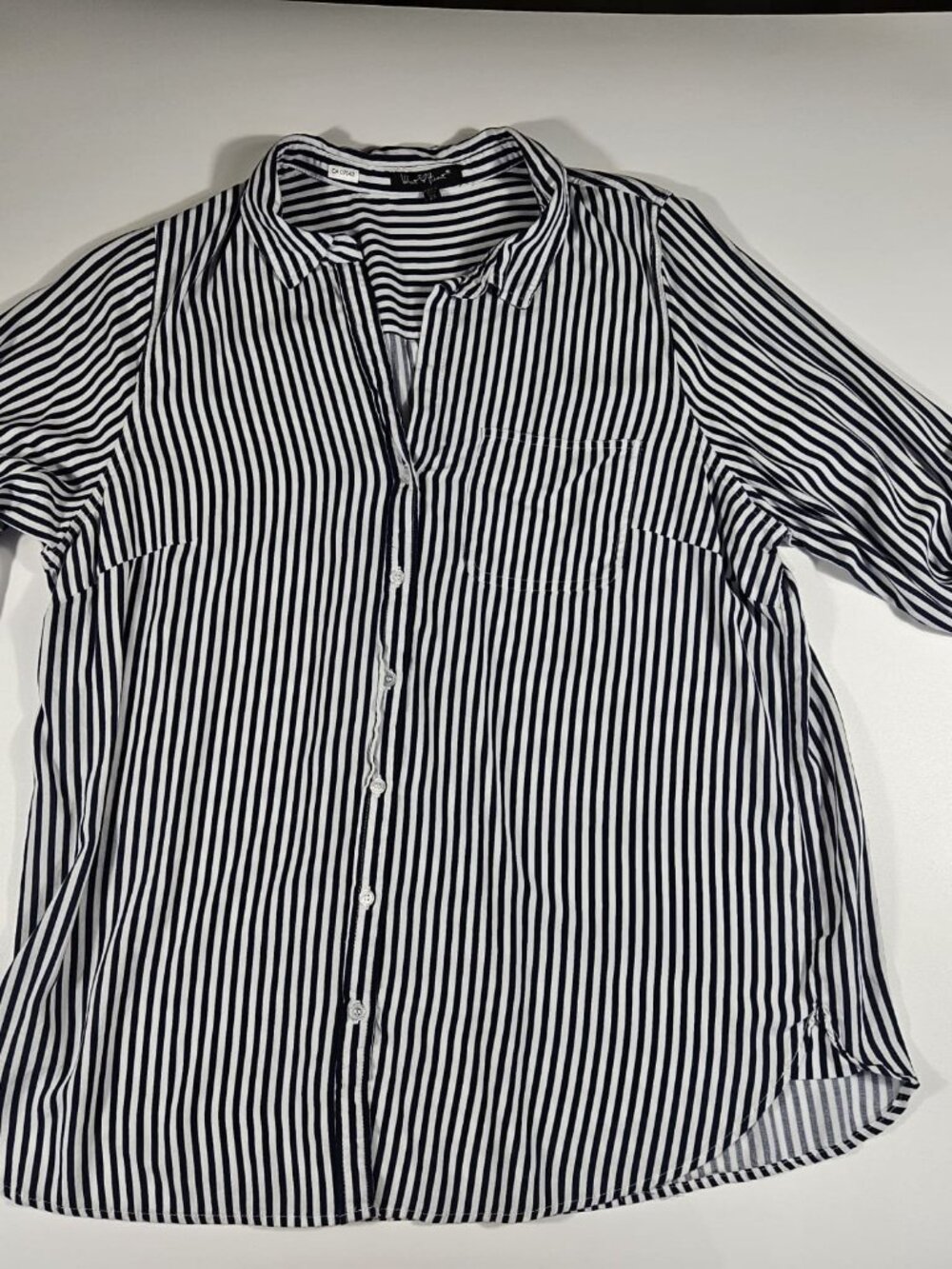 VELVET HEART Striped Blouse 2XL